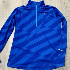 Nike Dri-Fit Running Quarter Zip Long Sleeve
